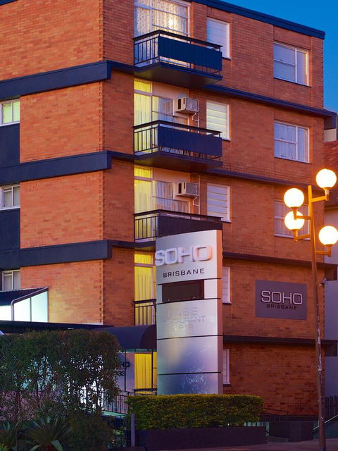 Soho Brisbane - Accommodation Daintree 34