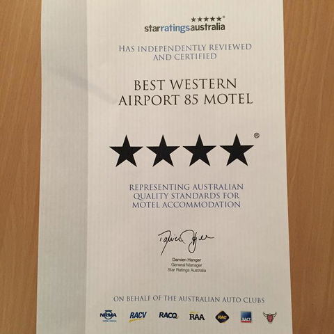 Best Western Airport 85 Motel - Accommodation Daintree 40