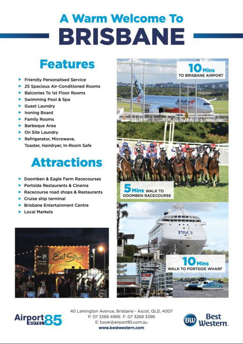 Best Western Airport 85 Motel - Accommodation Daintree 21