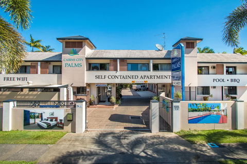 Cairns City Palms - Accommodation Daintree 32