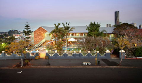 Best Western Gregory Terrace - Accommodation Daintree 1