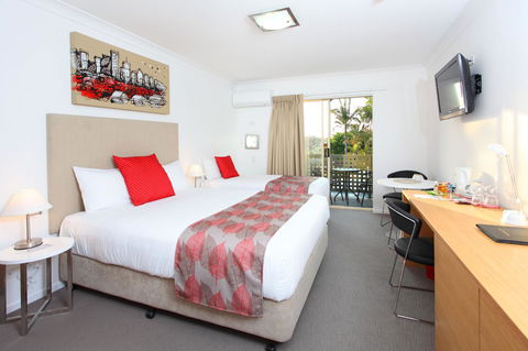 Best Western Gregory Terrace - Accommodation Daintree 9