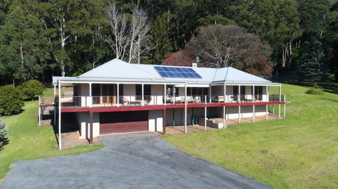 Wild Peace Mountain Lodge - Kangaroo Valley - Accommodation Daintree 2