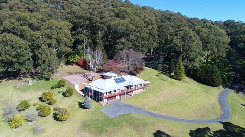 Wild Peace Mountain Lodge - Kangaroo Valley - Accommodation Daintree 0