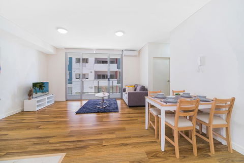 Wolli Creek Airport Serviced 2 Bedroom Apartment - Accommodation Daintree 2