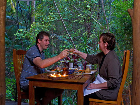 Wollumbin Palms Rainforest Retreat - Accommodation Daintree 3