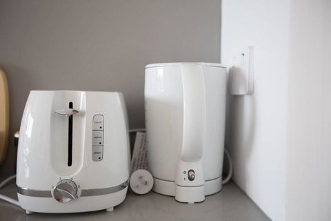 Grey Style, Simple And Cozy Apt@Parkville+Carpark - Accommodation Daintree 3