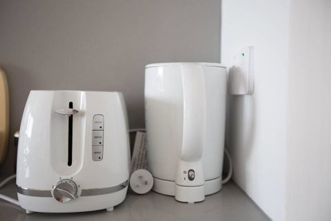 Grey Style, Simple And Cozy Apt@Parkville+Carpark - Accommodation Daintree 3