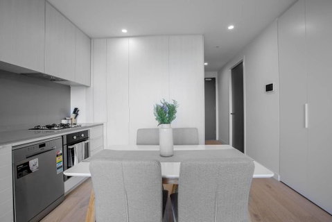 Grey Style, Simple And Cozy Apt@Parkville+Carpark - Accommodation Daintree 1