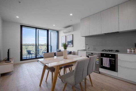 Grey Style, Simple And Cozy Apt@Parkville+Carpark - Accommodation Daintree 0