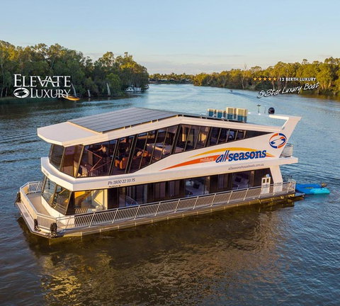 All Seasons Houseboats - Accommodation Daintree 1