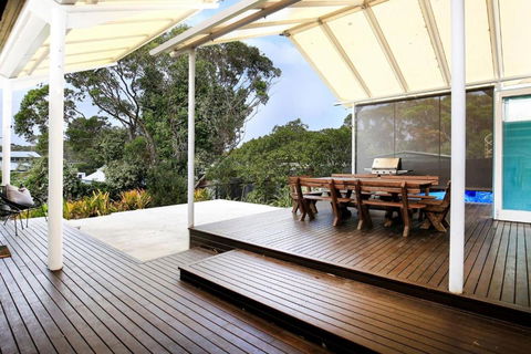 Ayana - Pet Friendly - Directly Opposite Beach - Fireplace - Accommodation Daintree 1