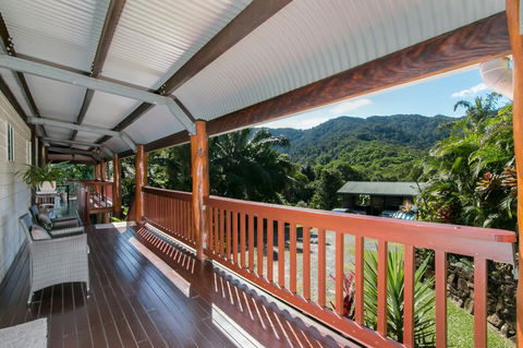 Daintree Manor B&B - Accommodation Daintree 20