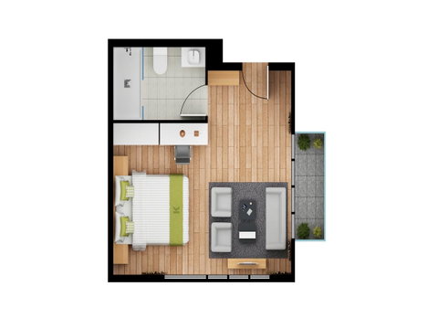 The Kingsford Brisbane Airport, Ascend Hotel Collection - Accommodation Daintree 19