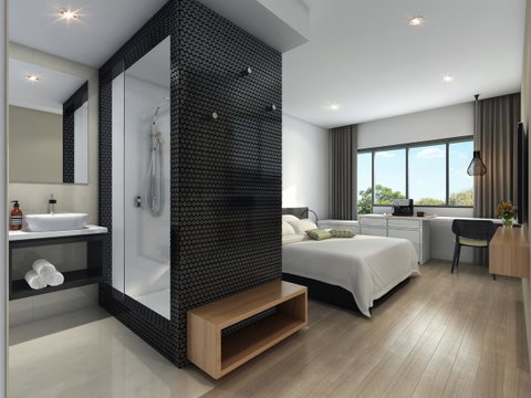 The Kingsford Brisbane Airport, Ascend Hotel Collection - Accommodation Daintree 2