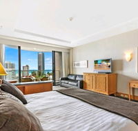 Deluxe King Room in Gold Tower - Accommodation Daintree