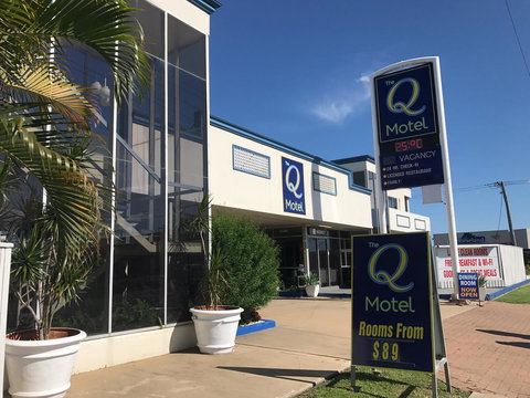 The Q Motel Rockhampton - Accommodation Daintree 1