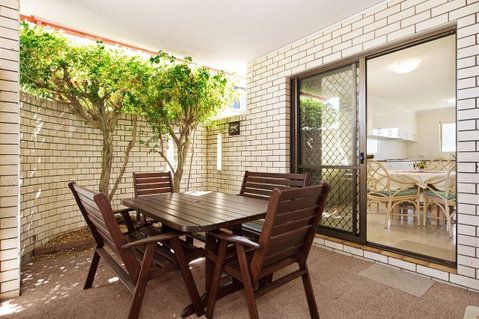 Walk To Surf Beach - Ground Floor Apartment - Bribie Horizons Boyd St, Woorim - Accommodation Daintree 14