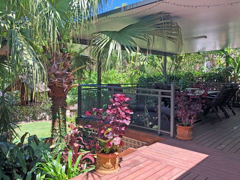 'Sandy Palms' 28 Moorooba Cr - Beautiful Home With Wifi, Air-con And Boat Parking - Accommodation Daintree 0
