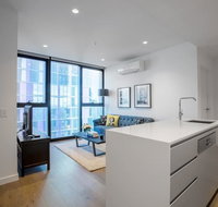  HollywoodDream2Bd2Bth lv38 Free tram Mel CBD - Accommodation Daintree