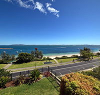 12 'Kiah' 53 Victoria Pde - panoramic water views in the heart of Nelson Bay - Accommodation Daintree