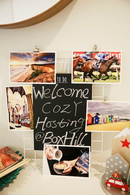 136, Light-filled Homely Box Hill Apt, 2Bed2BathFreeParking - Accommodation Daintree 3
