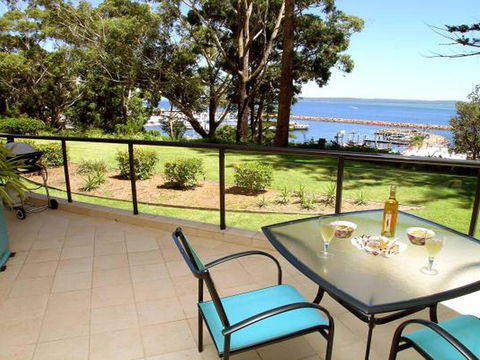 2 'Magnus Pines' 52-56 Magnus Street - Stunning Unit With Aircon, Water Views & Foxtel - Accommodation Daintree 0