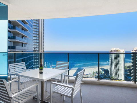 2 Bedroom Ocean View 27 Floors Above H-Residences - Accommodation Daintree 0