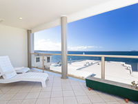2/141A Soldiers Point Road - large waterfront duplex across from the bowling club
