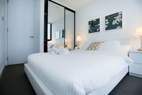 26, Bleu Intense@2Bd2Bth Lv43, Free Tram, MelCentral - Accommodation Daintree 3