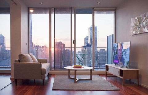 2BR 2BTH + CAR = AMAZING SPACE MELBOURNE CBD VIEWS - Accommodation Daintree 3
