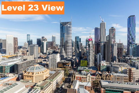2BR 2BTH + CAR = AMAZING SPACE MELBOURNE CBD VIEWS - Accommodation Daintree 2