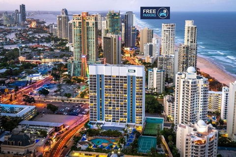 4 Star Studio At Surfers Paradise L7 - Accommodation Daintree 0