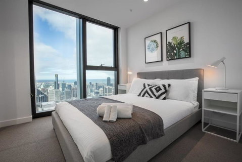 51, ModernGallery@3Bd2Bth Lv73, Free Tram, Mel CBD - Accommodation Daintree 1