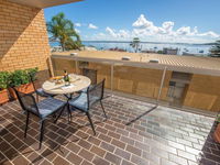 7 'The Crest' 6-8 Tomaree St - Stunning unit with Spectacular Water Views.