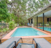 8 Ibis Court - Rainbow Shores Swimming Pool Walk to Beach Executive Beach House - Accommodation Daintree