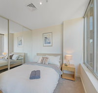 A Comfy  Central 2BR Apt Near Flinders Station - Accommodation Daintree