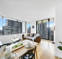 A Stylish 2BR CBD Apt with Beautiful City Views - Accommodation Daintree