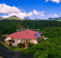 A view of Mount Warning - Accommodation Daintree