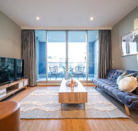 Above The Square on Hindmarsh-Pool - Gym - Carpark - Accommodation Daintree