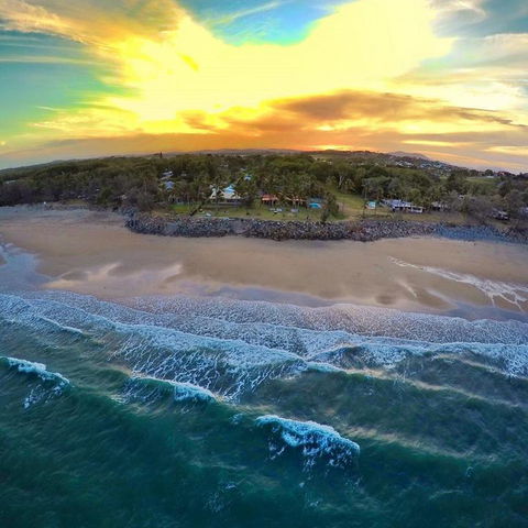 ABSOLUTE BEACH FRONT MACKAY - Comfort Resort Blue Pacific - Accommodation Daintree 3