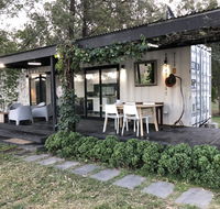 Absolute riverfront shipping container cabin - Accommodation Daintree
