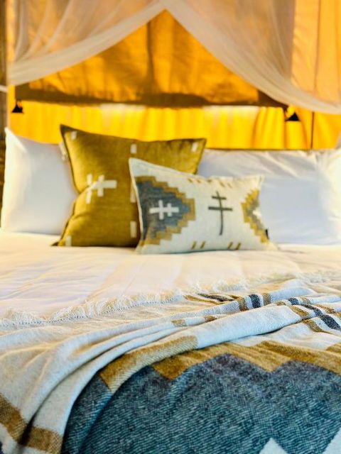 Esk Luxury Glamping Tents - Accommodation Daintree 1