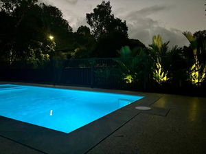 Family Friendly Tropical Oasis with Saltwater Pool