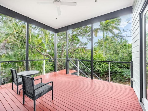Great Value 3Beds Cozy Home Near CBD Stadium Bus - Accommodation Daintree 3