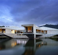 Alkira Award Winning Luxury Beachfront Rainforest Holiday House - Accommodation Daintree