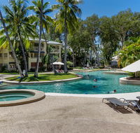 Amphora Resort Luxury Private Apts - Accommodation Daintree