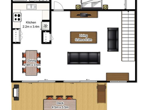 Angourie Blue 7- Stroll To Surfing Beaches. - Accommodation Daintree 2
