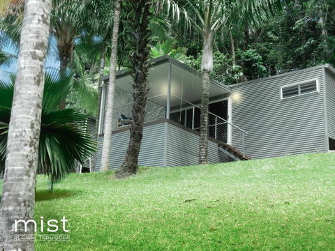 Mist At Cape Tribulation - Accommodation Daintree 3