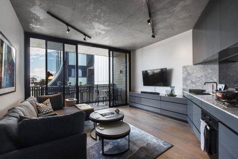 Monochrome And Matte - Sophisticated Loft Living - Accommodation Daintree 0